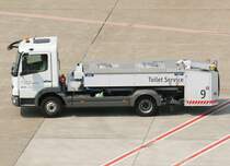 Wasserwagen (Entsorgung)  9 , DUS-Ground Handling, EDDL-DUS, Dsseldorf, 29.04.2011, Germany 

