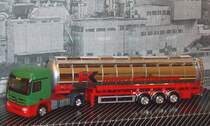 MERCEDES BENZ Actros MP3 Hubert KLSENER Chromtank 1:87 HERPA