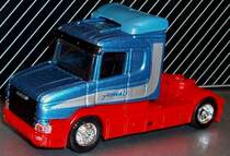 SCANIA 144L Hauber AnHALT Logistics Hersteller GRELL Modell aus Metall/Kunststoff ≈1:87 
