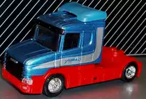 SCANIA 144L Hauber AnHALT Logistics Hersteller GRELL Modell aus Metall/Kunststoff ≈1:87 
