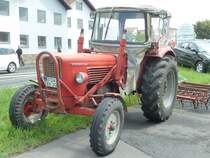 Gldner G 45 besucht die Ausstellung der  Alten Zylinder  in Hilders, Juni 2011


