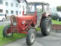 G�ldner G 45 besucht die Ausstellung der  Alten Zylinder  in Hilders, Juni 2011


