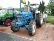Ford ist Gast bei der Ausstellung der  Alten Zylinder  in Hilders, Juni 2011


