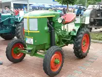 Deutz ist Gast bei der Ausstellung der  Alten Zylinder  in Hilders, Juni 2011


