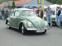 Brezel-Kfer besucht die Oldtimerausstellung der  Alten Zylinder  in Hilders, Juni 2011