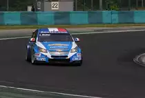 Chevy Cruze von Y. Müller auf dem Hungaroring, WTCC Race am 05.07.2011