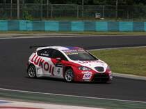 A. Dudukalo -Seat Leon auf dem Hungaroring, WTCC Race am 05.07.2011