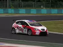 A. Dudukalo -Seat Leon auf dem Hungaroring, WTCC Race am 05.07.2011