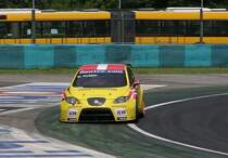 M. Nyikjaer -Seat Leon, fotografiert auf dem Hungaroring, WTCC Race am 05.07.2011