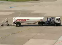 Tankfahrzeug  108  ~  AFS , EDDL-DUS, D�sseldorf, 26.09.2008, Germany 

