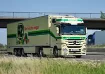 MB 1851  Kempen  auf der A61 bei Miel - 28.06.2011