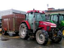 CASE CX80 am Messegel�nde Ried i.I. anl�sslich des Gro�viehmarkt; 080429
