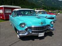 Oldtimer Cadillac in St.Stephan am 02.07.2011