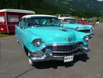 Oldtimer Cadillac in St.Stephan am 02.07.2011