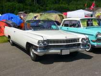 Oldtimer Cadillac Cabriolet in St.Stephan am 02.07.2011