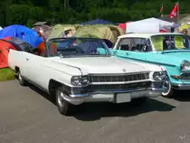 Oldtimer Cadillac Cabriolet in St.Stephan am 02.07.2011