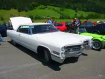 Oldtimer Cadillac in St.Stephan am 02.07.2011