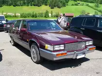 Oldtimer Cadillac Fleetwood Sitxy Special in St.Stephan am 02.07.2011