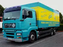 MAN TGA 26.310 LX mit Wechselkoffer 12/06/2011 Herten