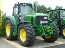 John Deere 6830 bei der Oldtimerausstellung der  Alten Zylinder  in Hilders, Juni 2011