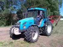 Landini Mythos 100, gesehen im Juni 2011