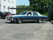 Chevrolet Caprice, Bj. 78, 5,7 l V8 ca. 300 PS, gesehen in 36088 H�nfeld, Juni 2011