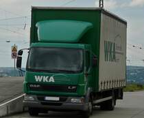 DAF LF abgestellt auf einem Parkplatz am 24.06.2011.