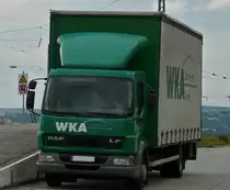 DAF LF abgestellt auf einem Parkplatz am 24.06.2011.