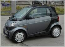 Smart for two fotografiert am 24.06.2011.