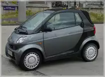 Smart for two fotografiert am 24.06.2011.