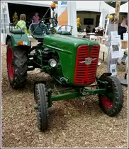 Ohne weitere Angaben stand dieser Hela Diesel auf dem Gel�nde w�hrend der Landmachinenschau am 02.07.2011 in Ettelbr�ck zu bestaunen.