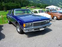 Oldtimer Chevrolet in St.Stephan am 02.07.2011