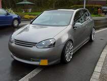 Diesen VW Golf habe ich gestern in der N�he von Diekirch fotografiert.