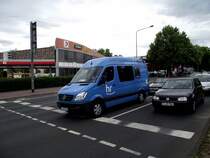 Ein Mercedes Benz Sprinter von HR in Frankfurt am Main am 09.07.11