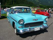 Oldtimer Chevrolet Bel Air in St.Stephan am 02.07.2011