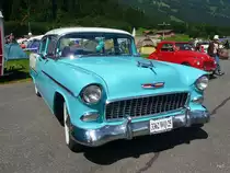 Oldtimer Chevrolet Bel Air in St.Stephan am 02.07.2011