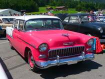 Oldtimer Chevrolet Bel Air in St.Stephan am 02.07.2011