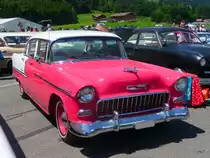 Oldtimer Chevrolet Bel Air in St.Stephan am 02.07.2011