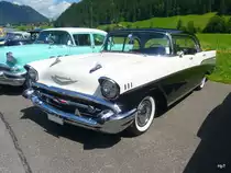Oldtimer Chevrolet Bel Air in St.Stephan am 02.07.2011