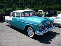 Oldtimer Chevrolet Bel Air in St.Stephan am 02.07.2011