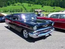 Oldtimer Chevrolet Bel Air in St.Stephan am 02.07.2011