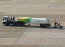 Tankfahrzeug  110  ~  air BP , EDDL-DUS, Dsseldorf, 17.03.2009, Germany 

