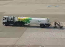 Tankfahrzeug  110  ~  air BP , EDDL-DUS, D�sseldorf, 17.03.2009, Germany 

