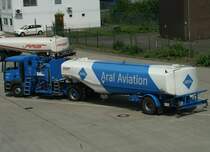 Tankfahrzeug  111  ~  Aral Aviation , EDDL-DUS, Dsseldorf, 02.06.2008, Germany 

