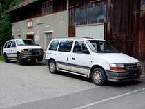 CHRYSLER-Voyager im Doppelpack;110626