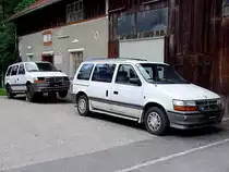 CHRYSLER-Voyager im Doppelpack;110626