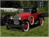 Dieser sch�ne Ford A Pickup  war am 10.07.2011 auch in Colpach zusehen.