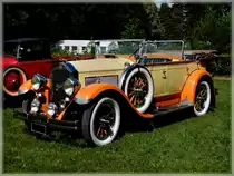 Auch dieses sch�ne Buick 6 Cabrio war am 10.07.2011 in Colpach beim  Schlassfest  zu bestaunen.