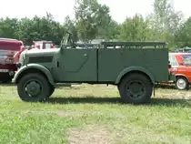 Mannschaftswagen Granit .... aus dem Landkreis Havelland beim 13. Perleberger Oldtimer- und Milit�rfahrzeugtreffen, Flugplatz Perleberg 10.07.2011
