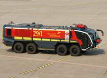Feuerwehrfahrzeug (Rosenbauer)  29/1 , EDDL-DUS, Dsseldorf, 29.04.2011, Germany 


